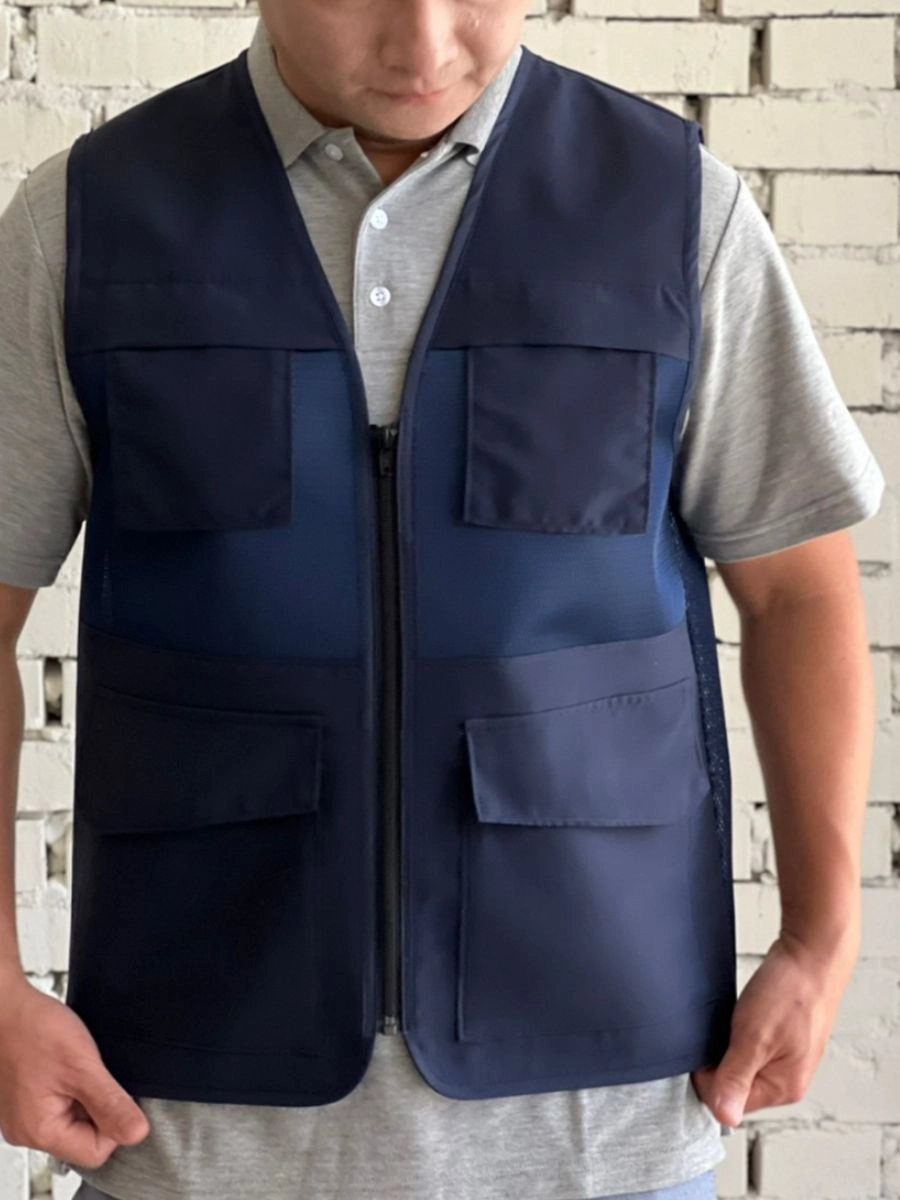 [自訂款]多功能設計背心 