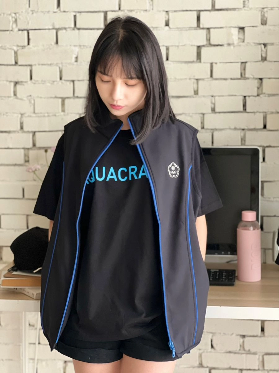 [l奧運會]剪接輕量化背心