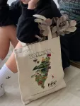[TAIWAN]帆布手提肩背袋