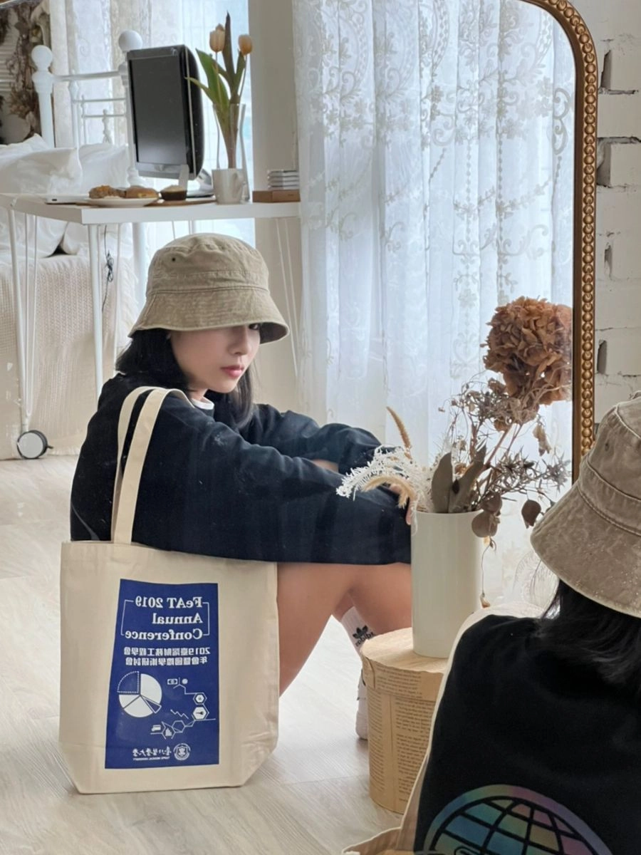 [醫學大學]雙色印刷帆布手提袋