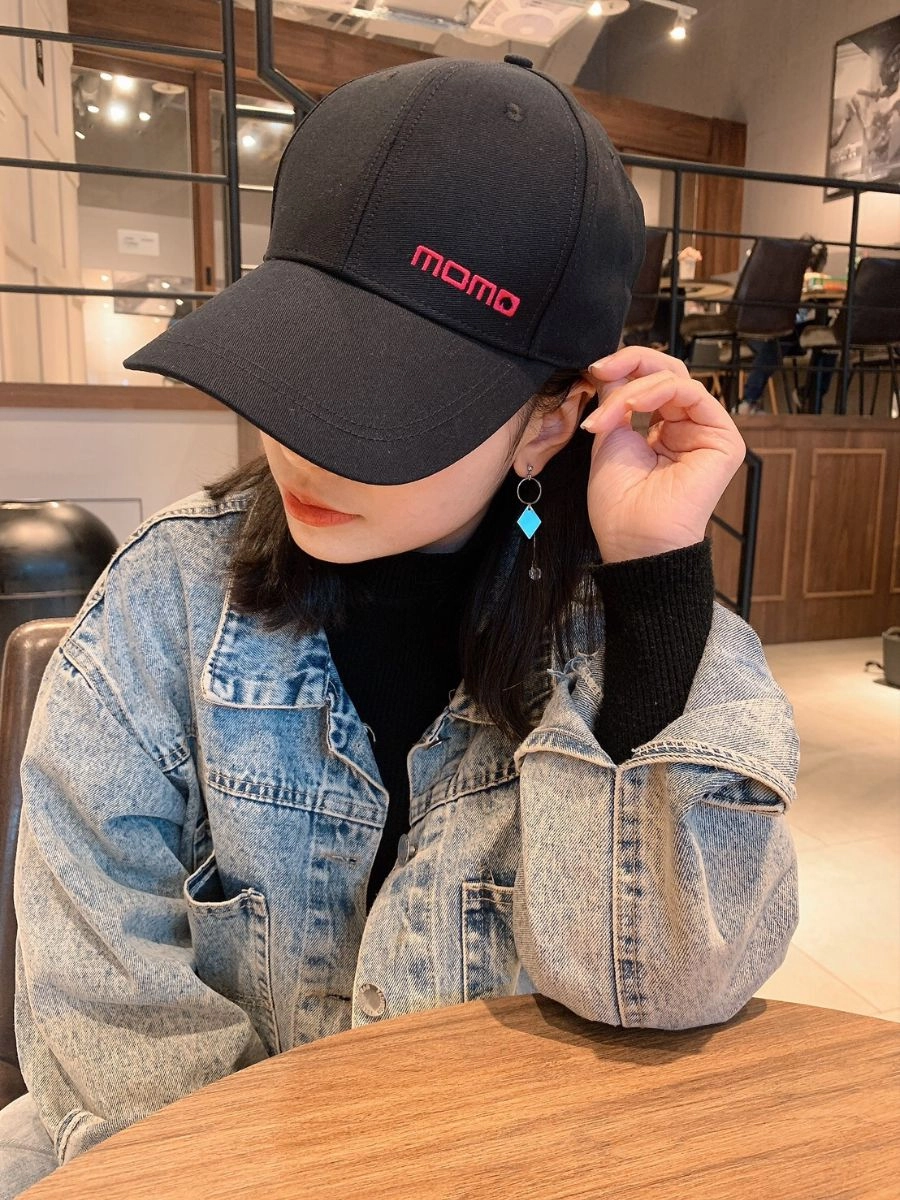 [MOMO]電繡棒球帽