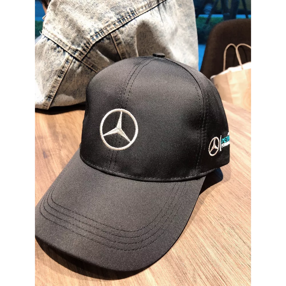 [Mercedes-Benz] 企業款電繡棒球帽