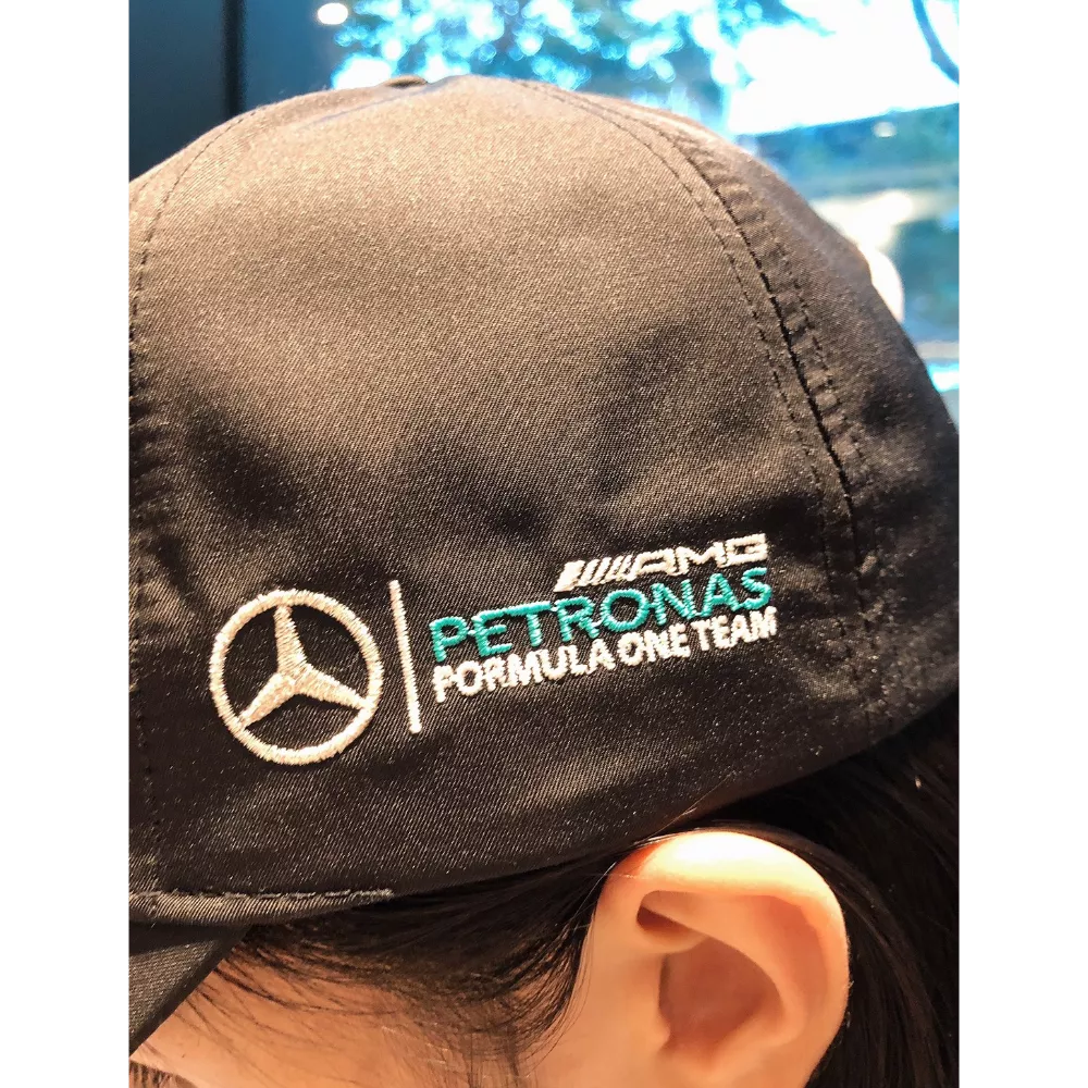 [Mercedes-Benz] 企業款電繡棒球帽