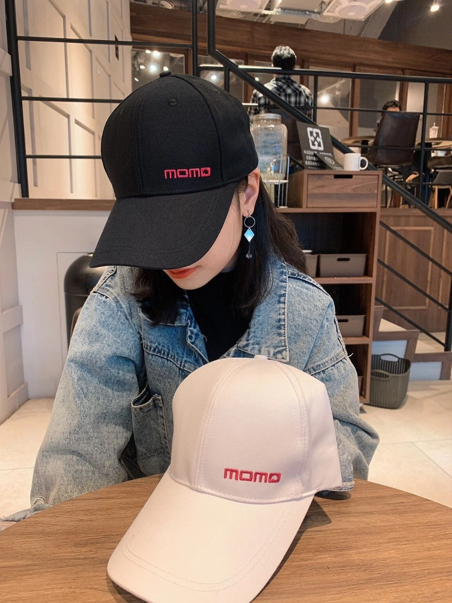 [MOMO]電繡棒球帽