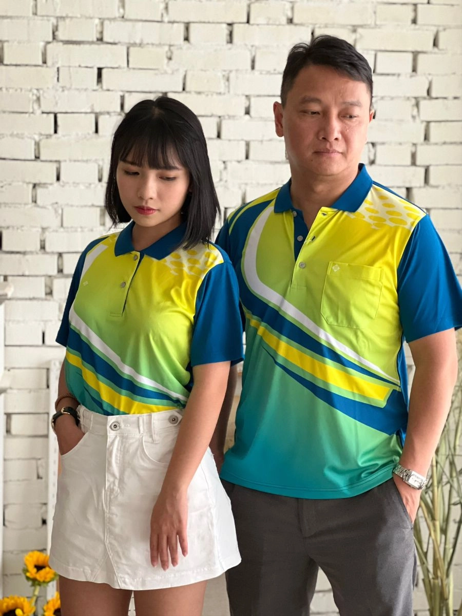 全昇華造型設計POLO衫