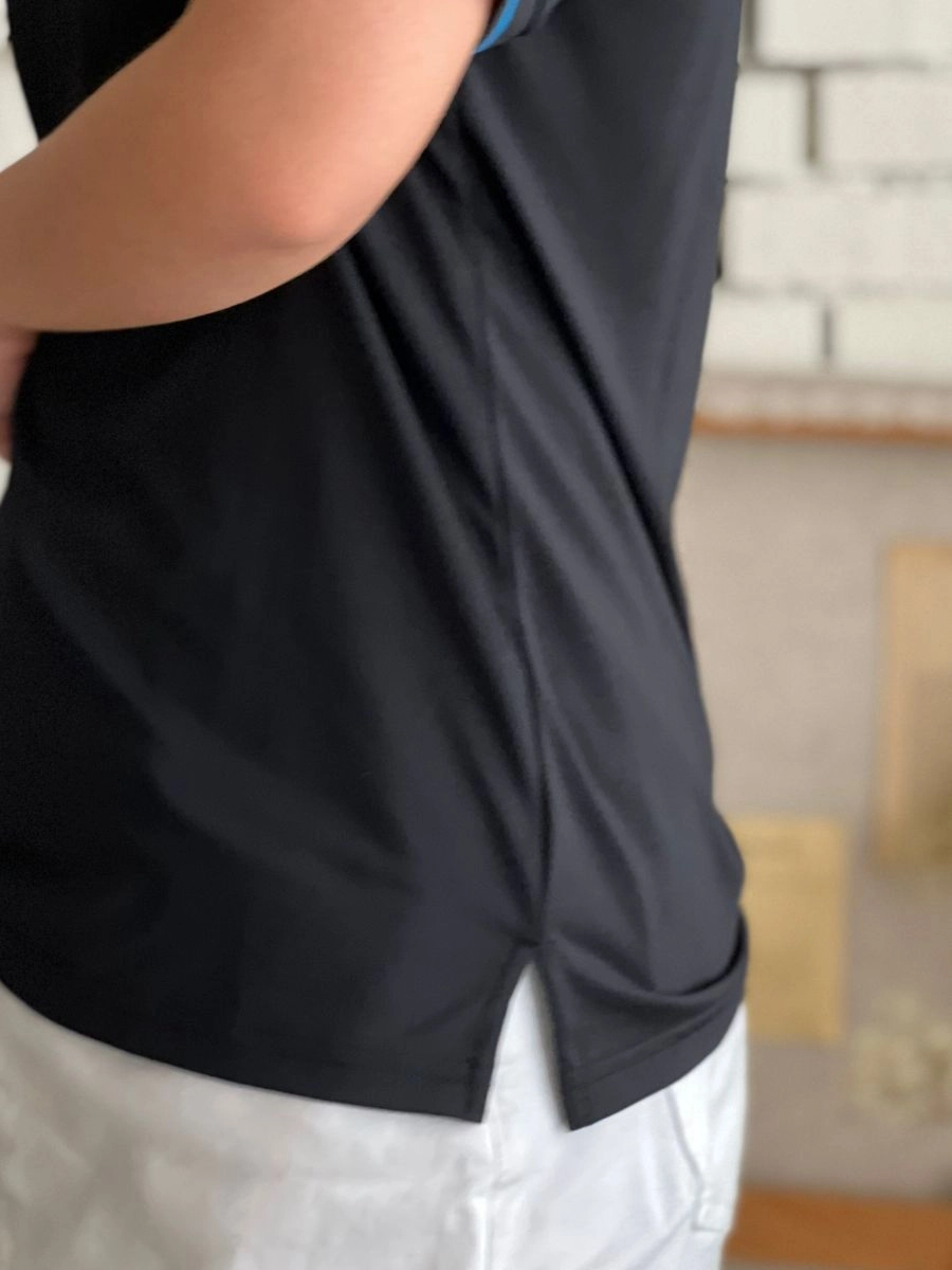 [HonTon]配色款短袖POLO衫