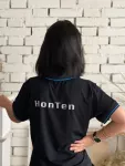 [HonTon]配色款短袖POLO衫