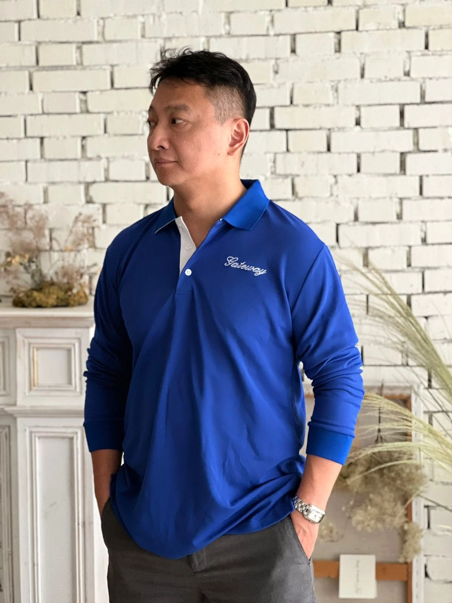 訂製款長袖POLO衫