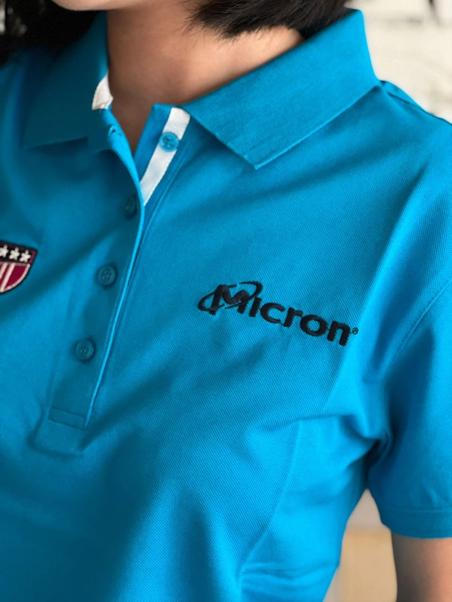 [MICRON]訂製設計款POLO衫