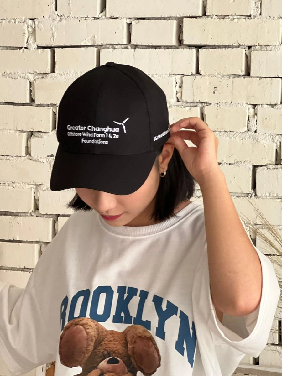 [彰化電廠] 電繡六片老帽 