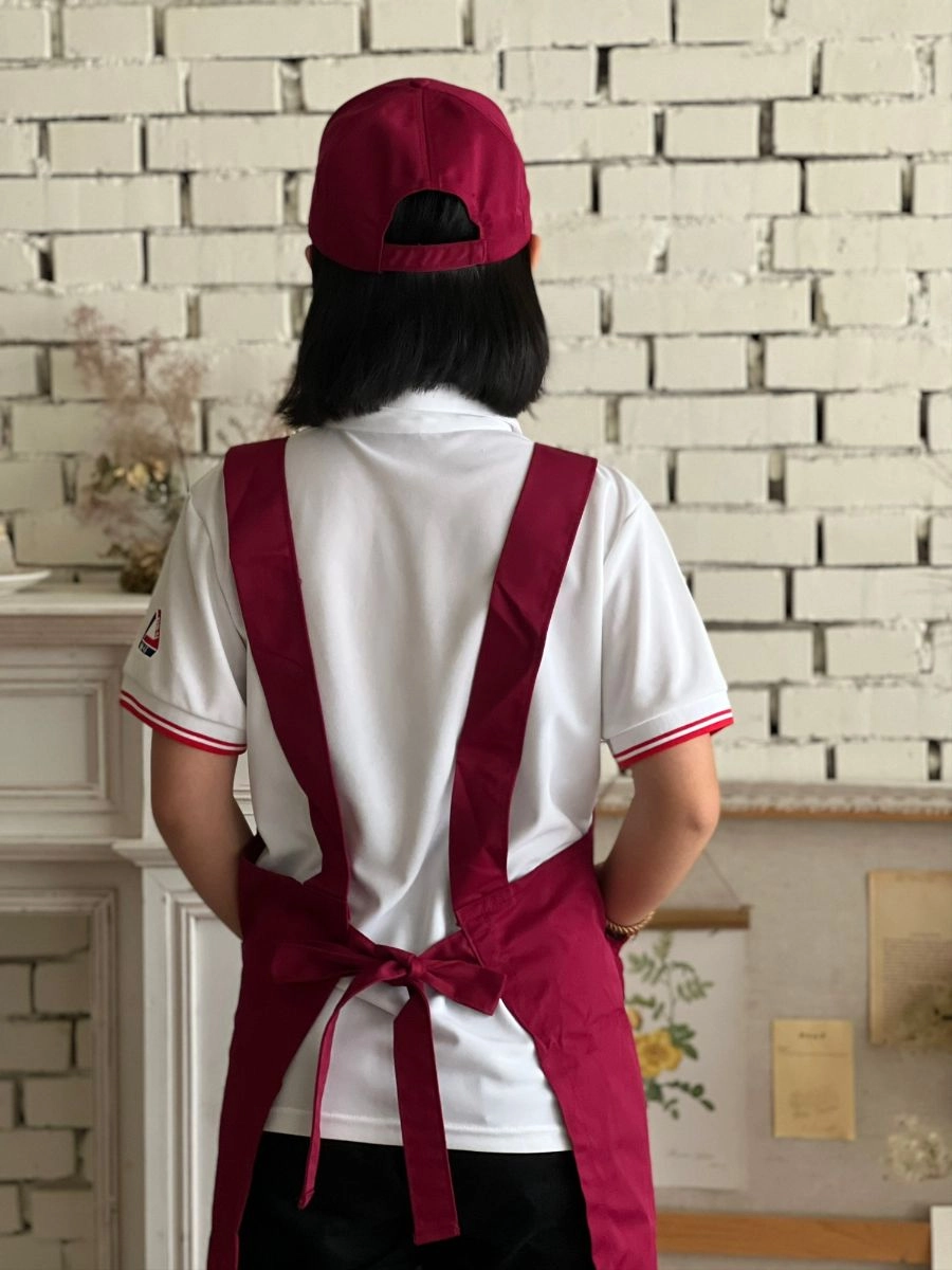 [SOGO]綁帶口袋圍裙