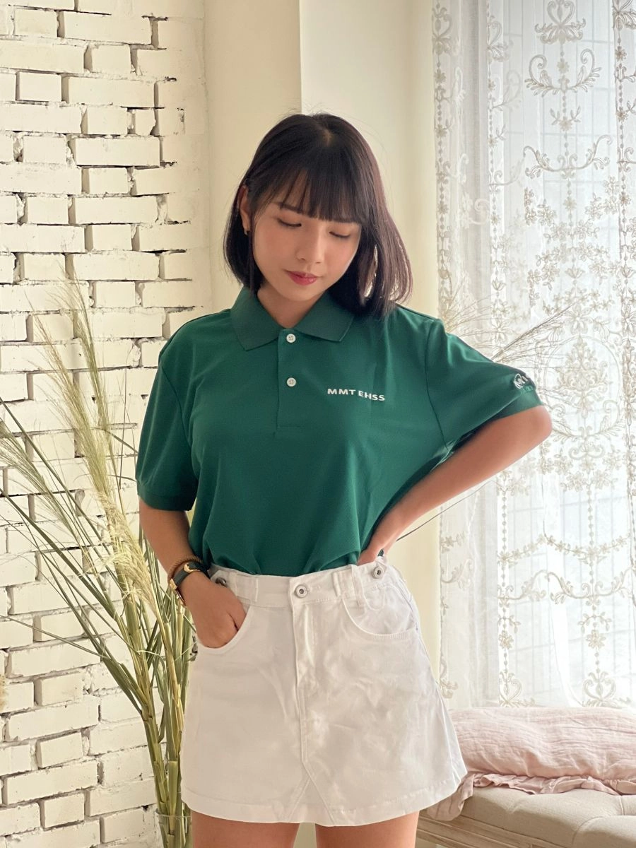 [MICRON]小標電繡POLO衫