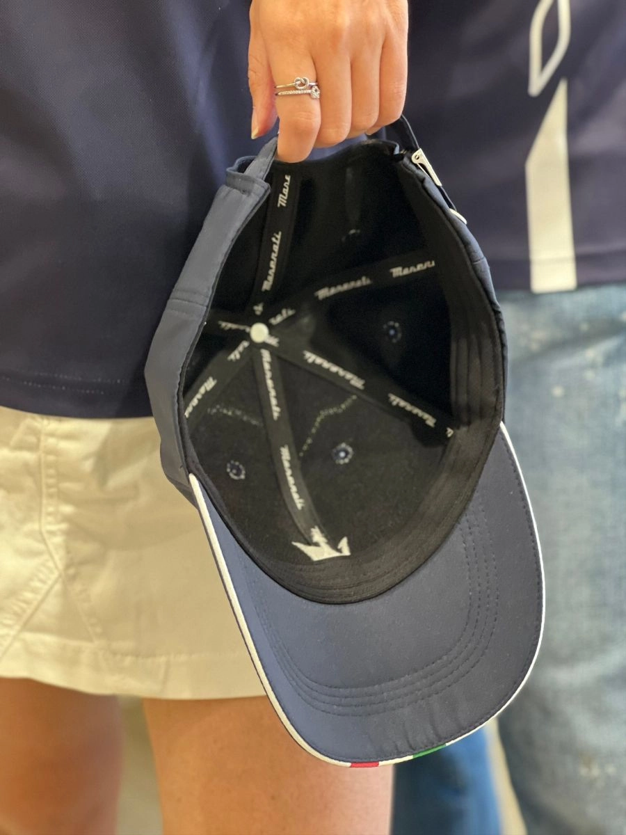 [瑪莎拉蒂]電繡棒球帽 