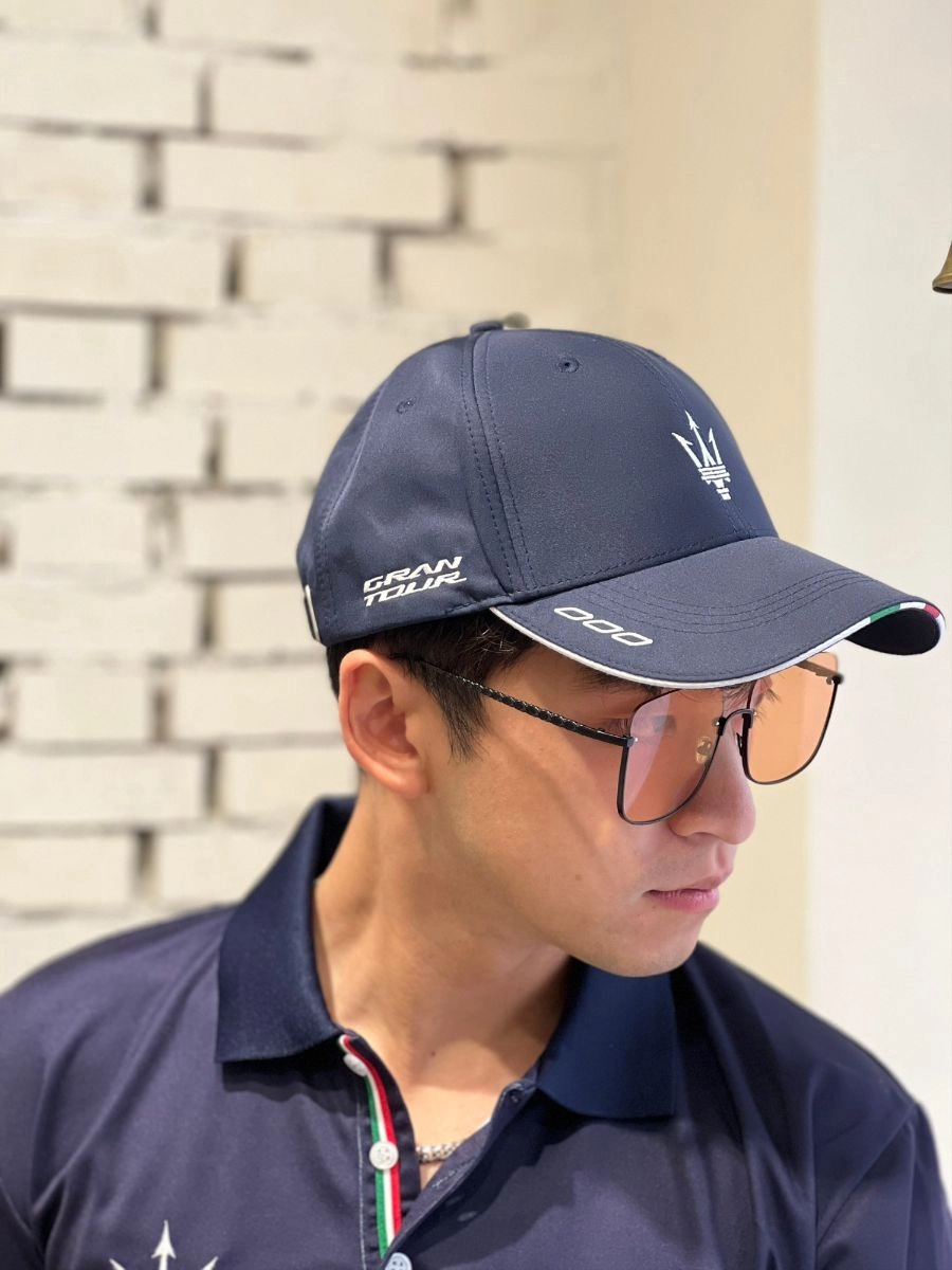 [瑪莎拉蒂]電繡棒球帽 