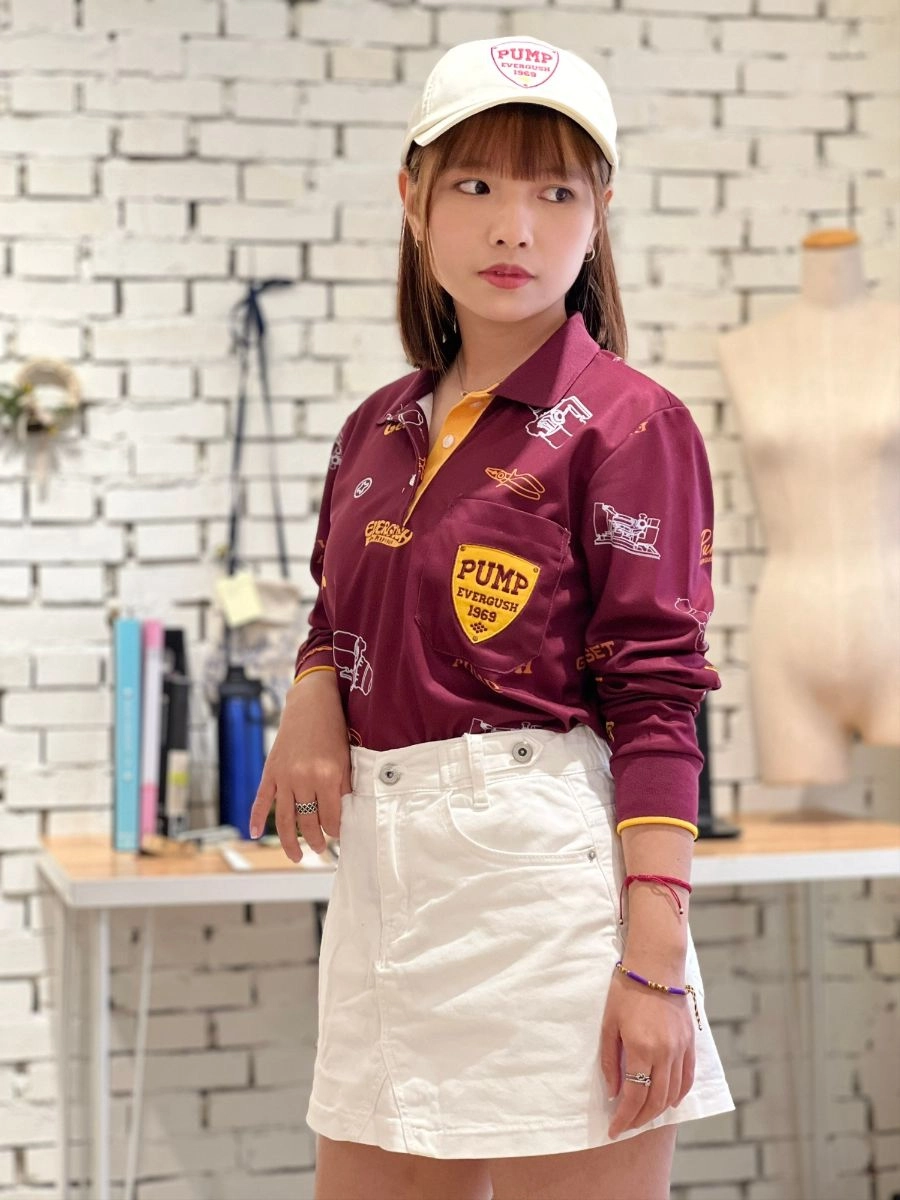 [PUMP經濟]全昇華電繡POLO衫