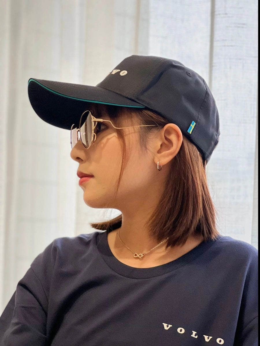 [VOLVO]電繡棒球帽