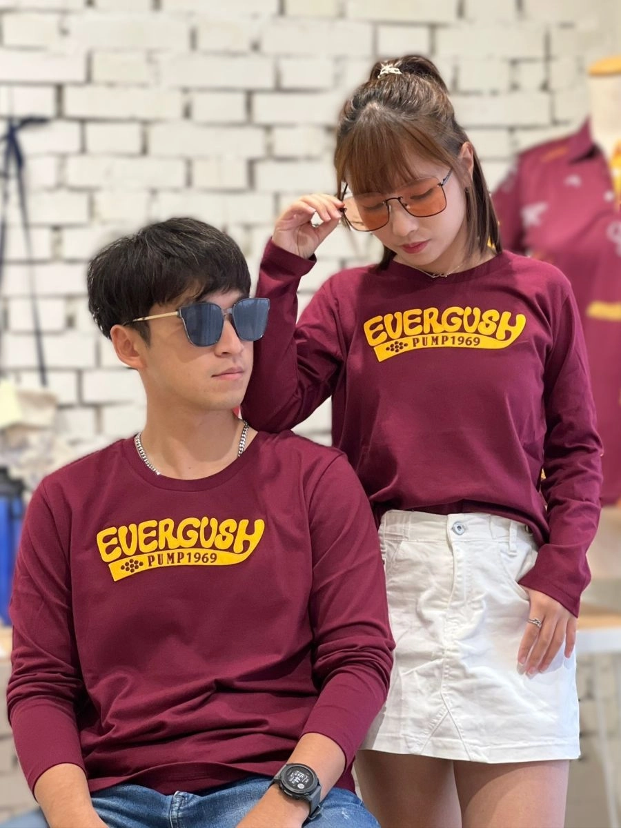 [經濟PUMP]貼布繡LOGO圓T