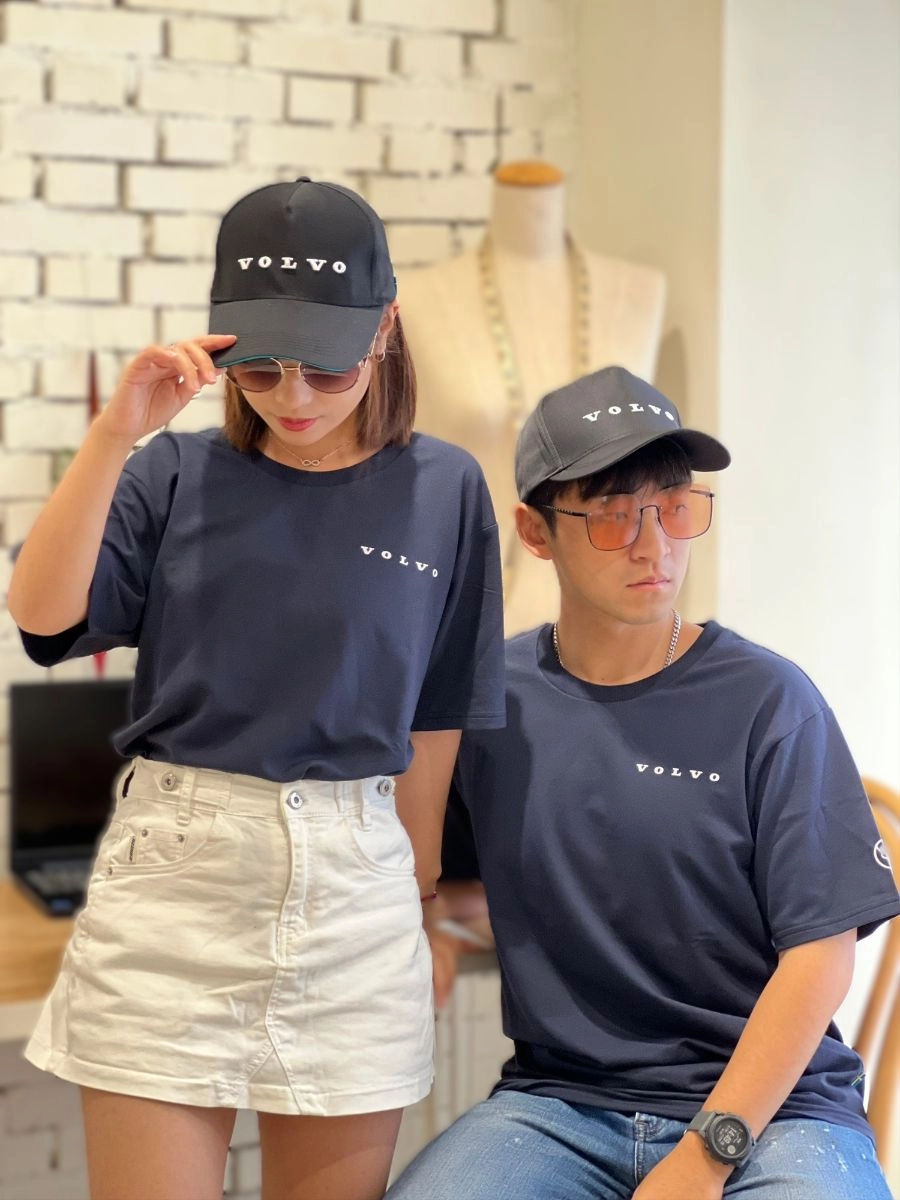 [VOLVO]印刷設計圓T