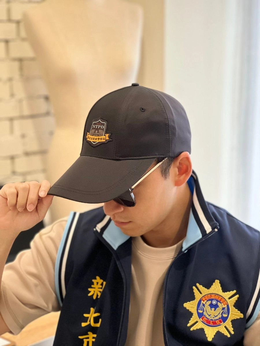 [新北市政府]貼布繡棒球帽