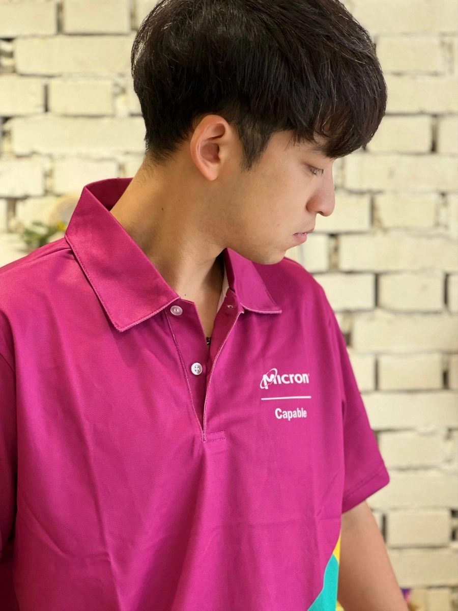 [MICRON]短袖全昇華POLO衫