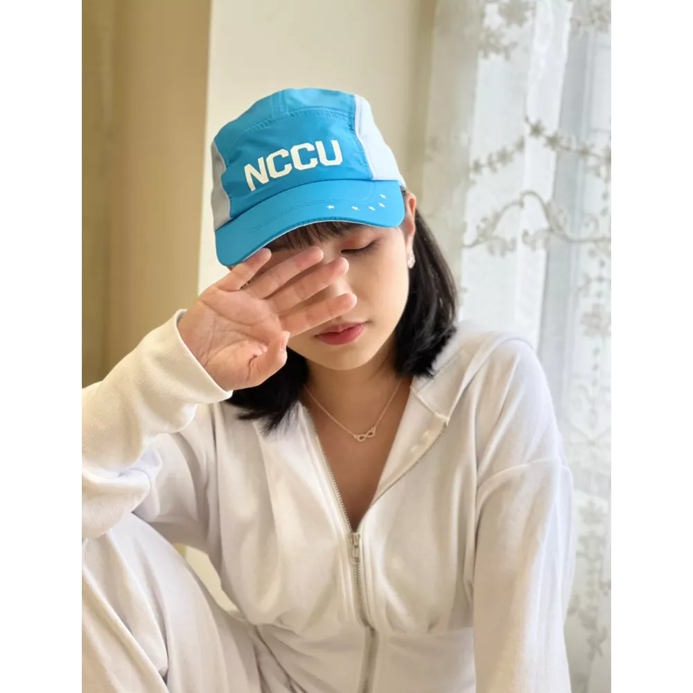 印刷透氣剪接帽