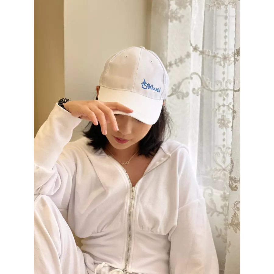 防潑水電繡棒球帽