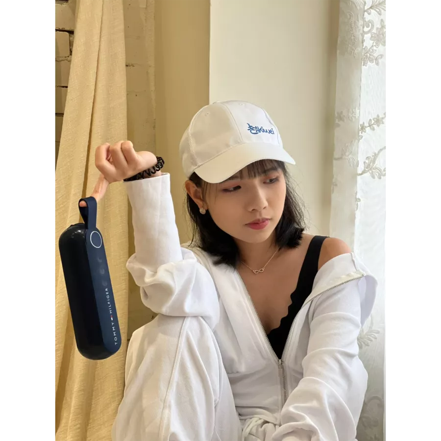 防潑水電繡棒球帽