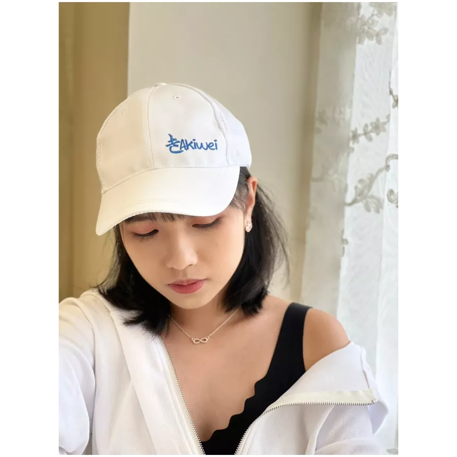 防潑水電繡棒球帽