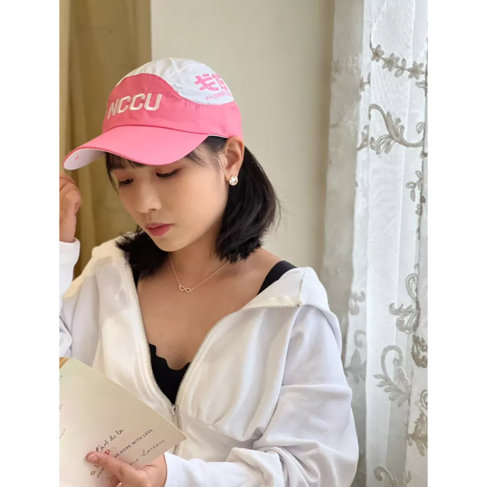 印刷透氣剪接帽