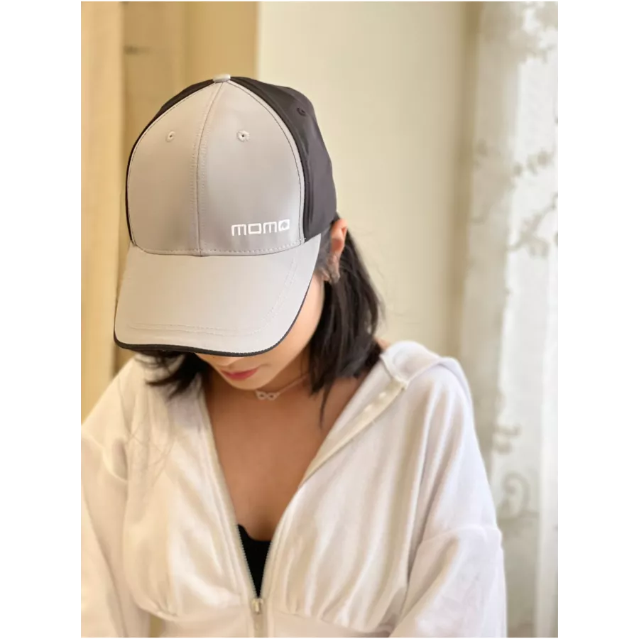 [MOMO]設計剪接印刷帽