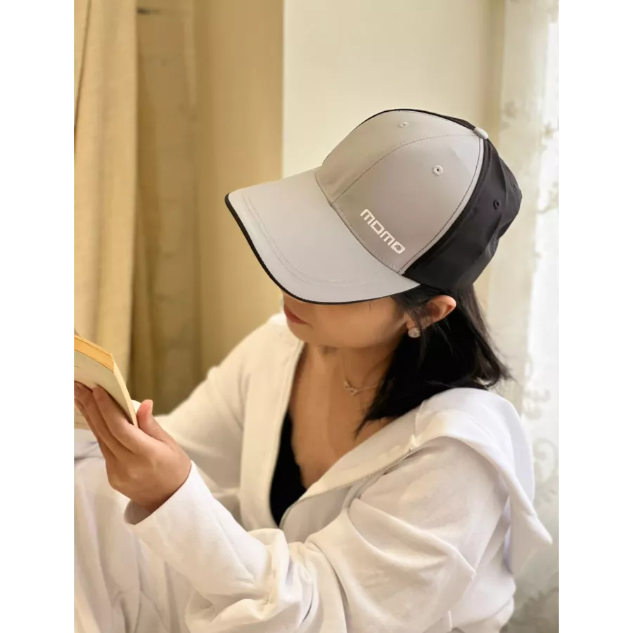[MOMO]設計剪接印刷帽