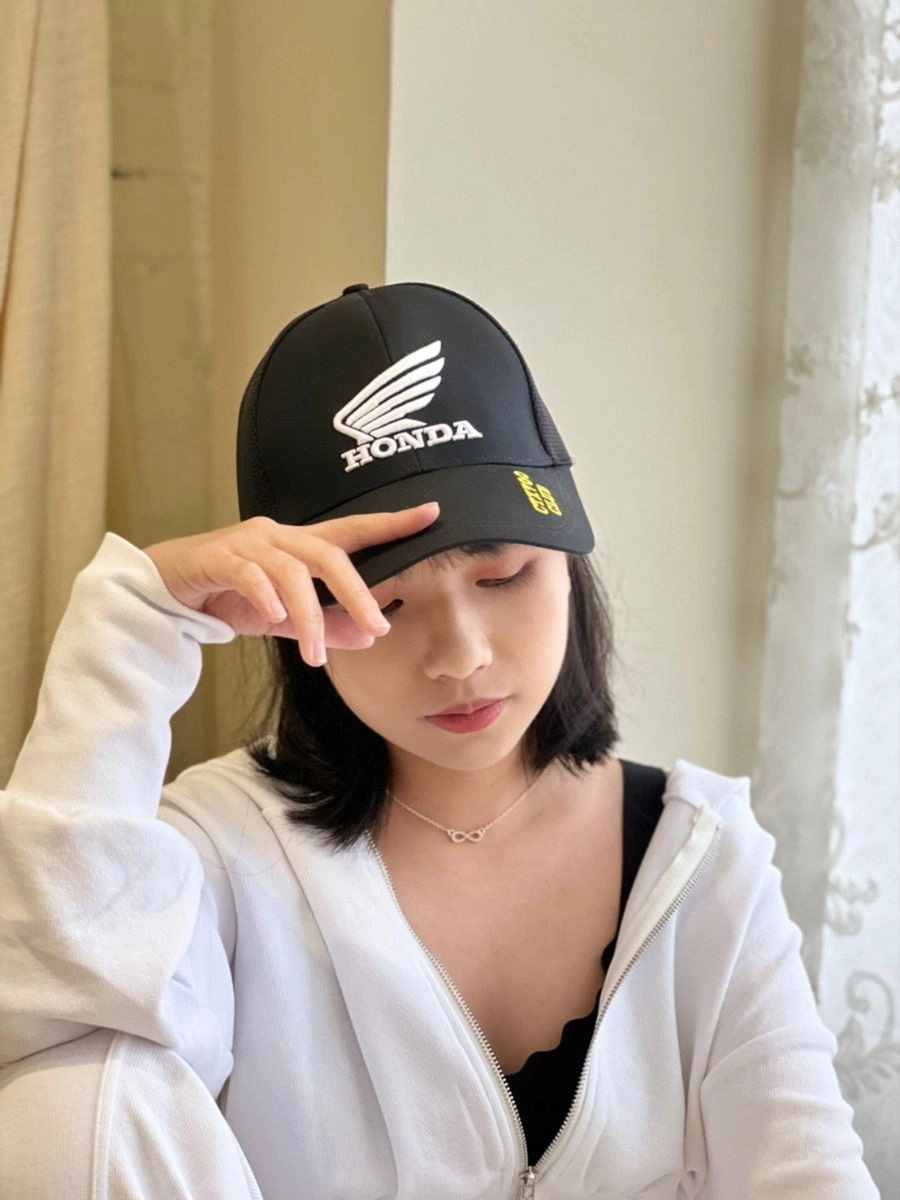 [HONDA]立體繡棒球帽