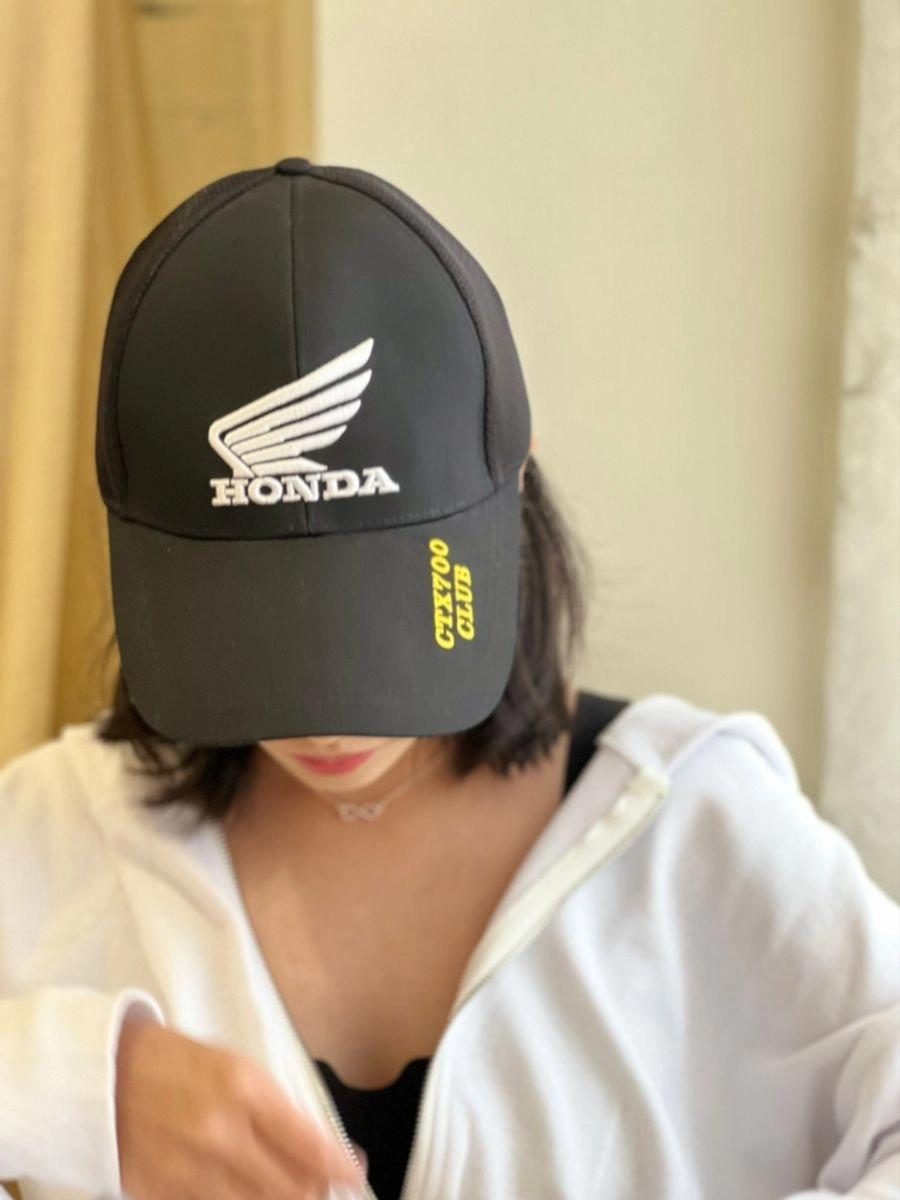 [HONDA]立體繡棒球帽