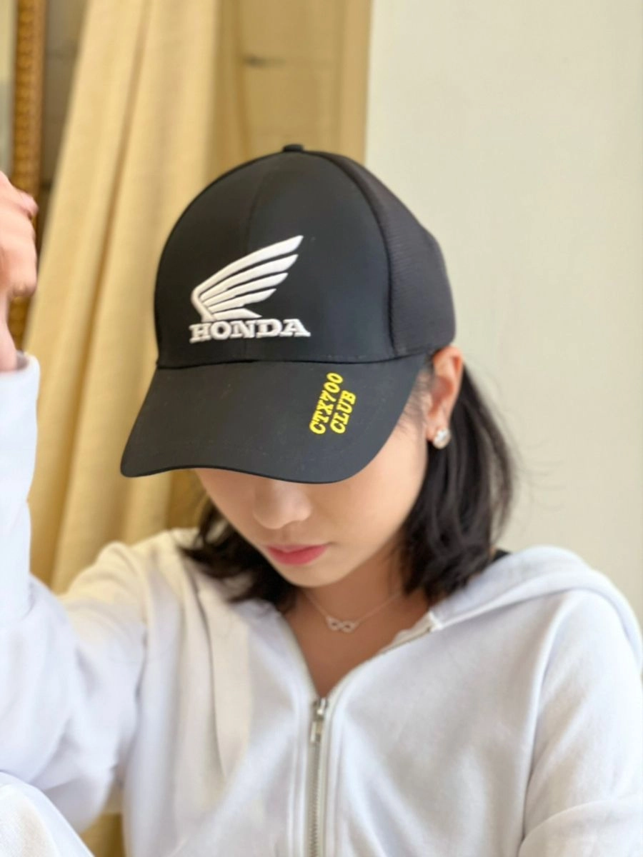 [HONDA]立體繡棒球帽