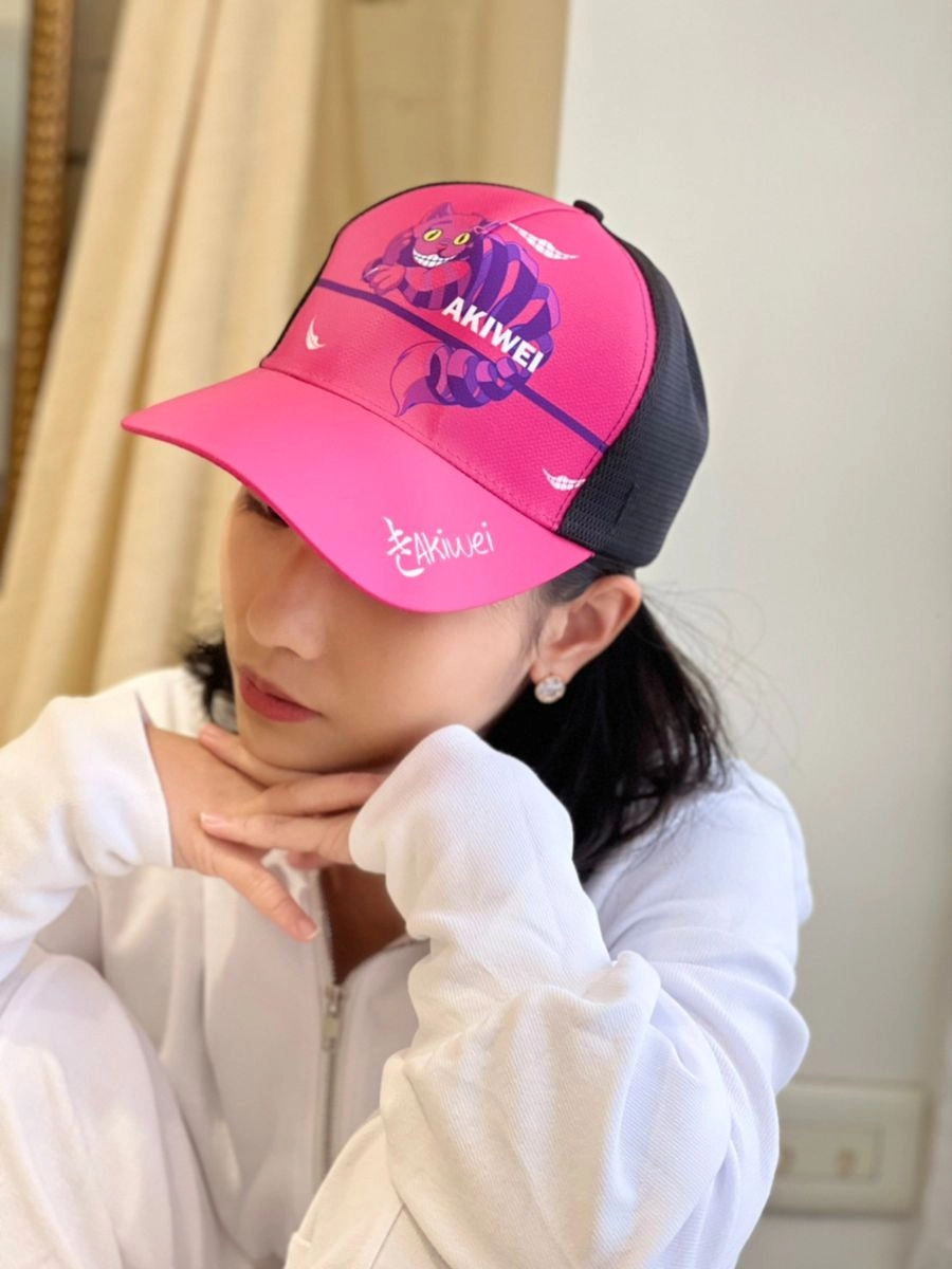 [Akiwei]電繡棒球帽 