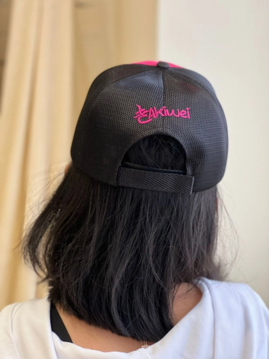 [Akiwei]電繡棒球帽 