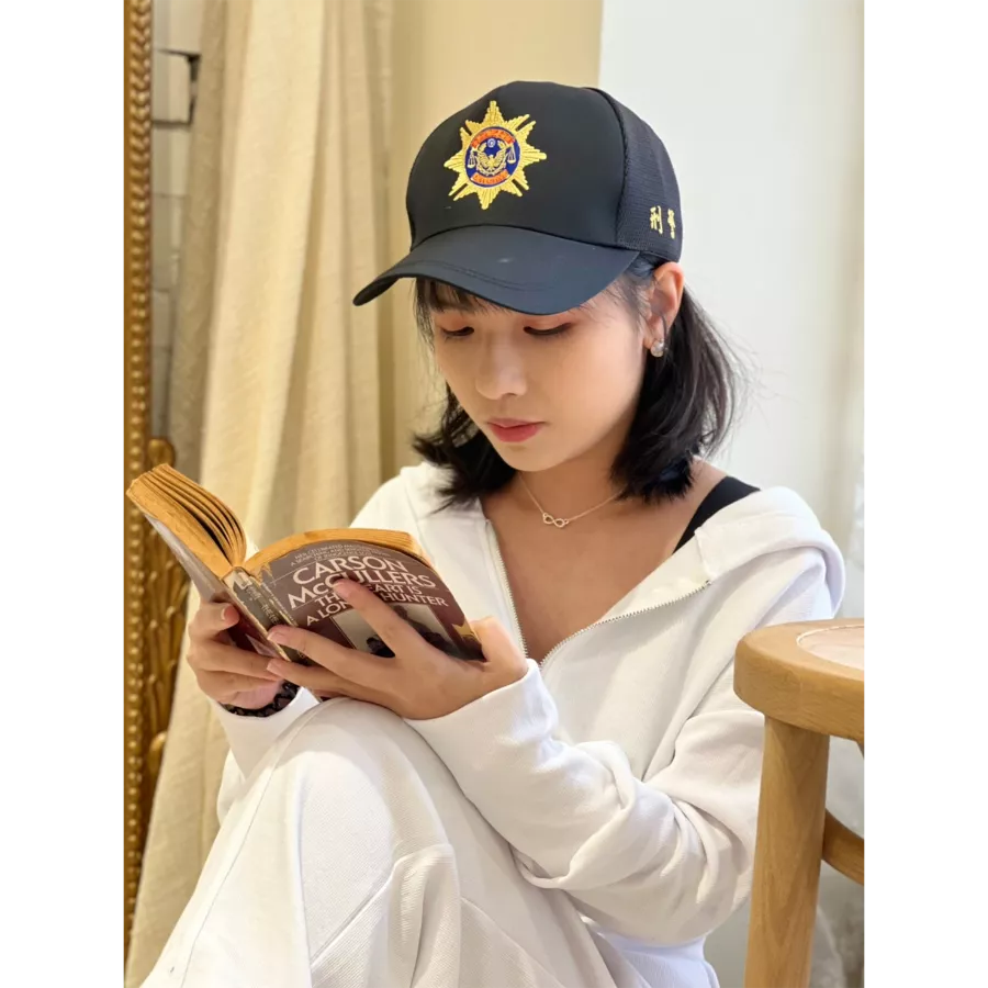 防潑水電繡剪接高密網布