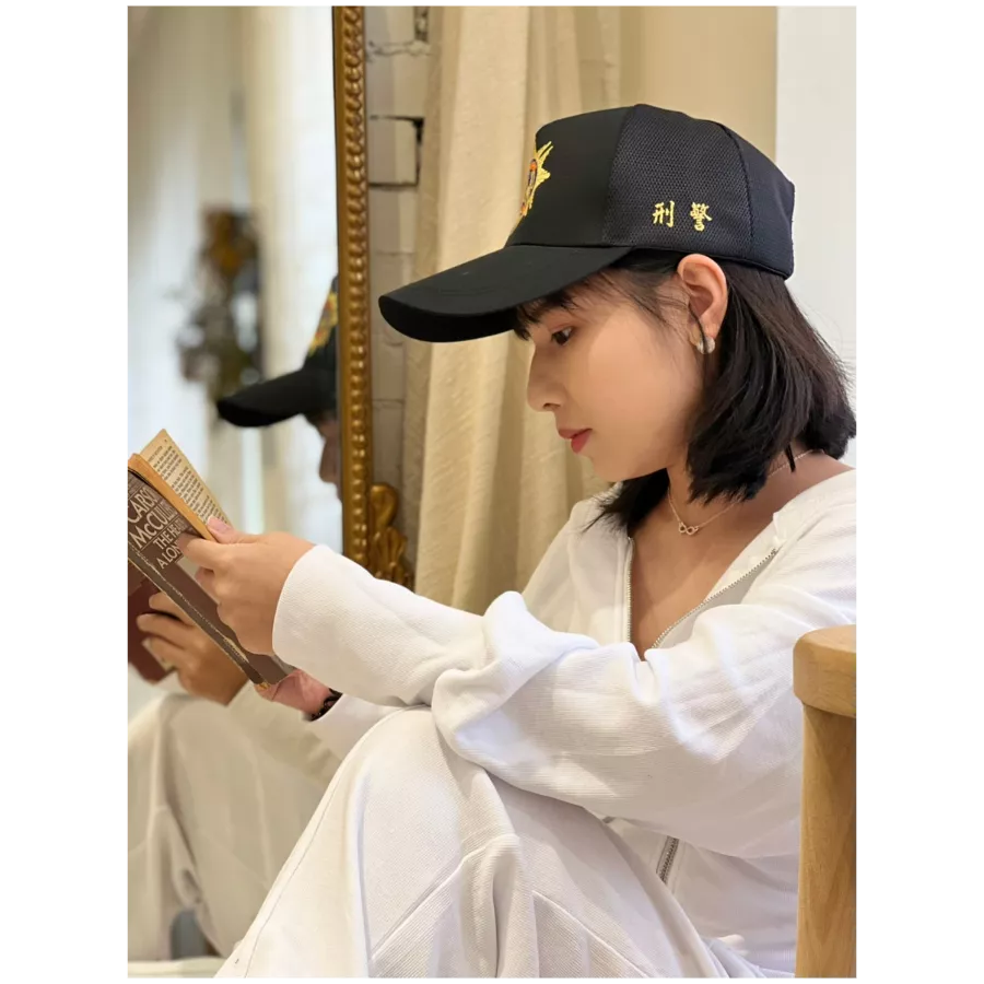 防潑水電繡剪接高密網布