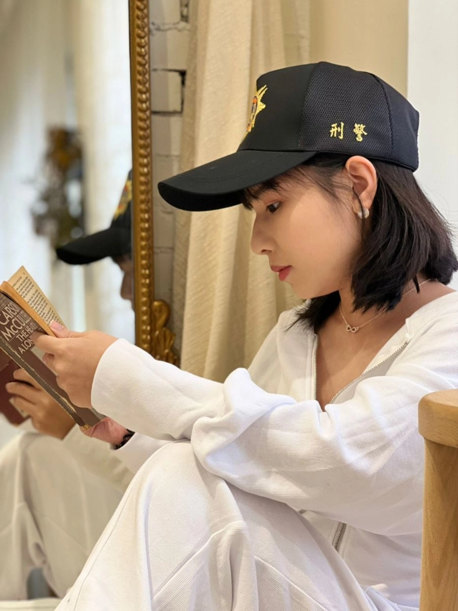 [刑警大隊]電繡棒球帽