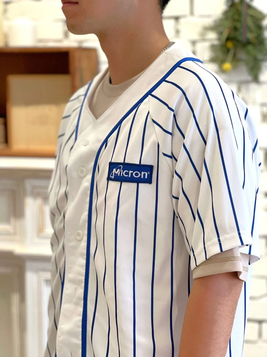 [MICRON]電繡昇華棒球衣