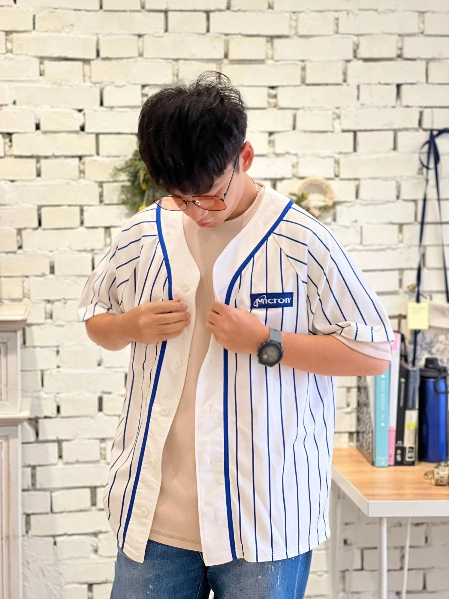 [MICRON]電繡昇華棒球衣