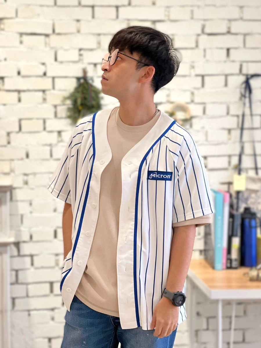 [MICRON]電繡昇華棒球衣