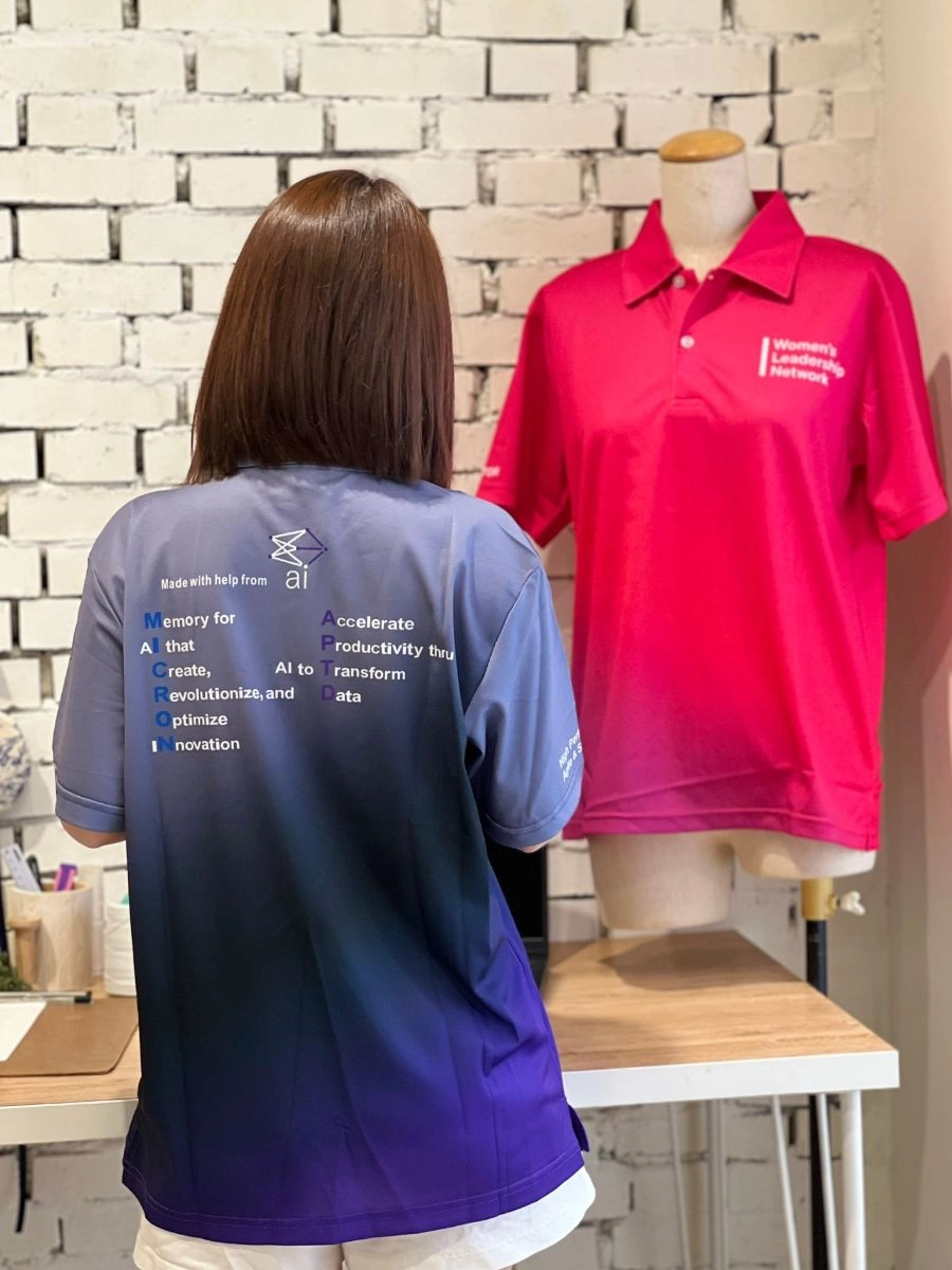 [MICRON]昇華漸層POLO衫 