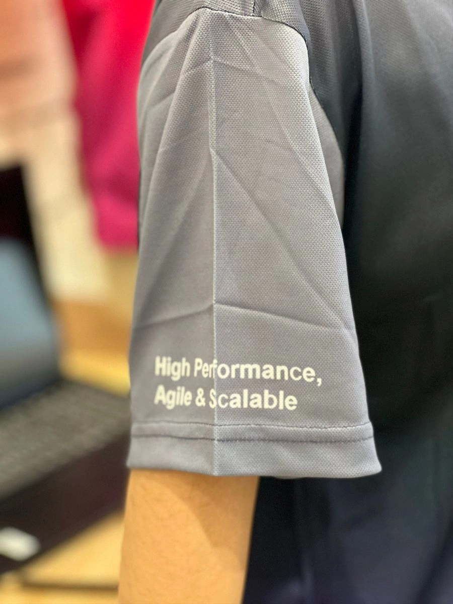 [MICRON]昇華漸層POLO衫 