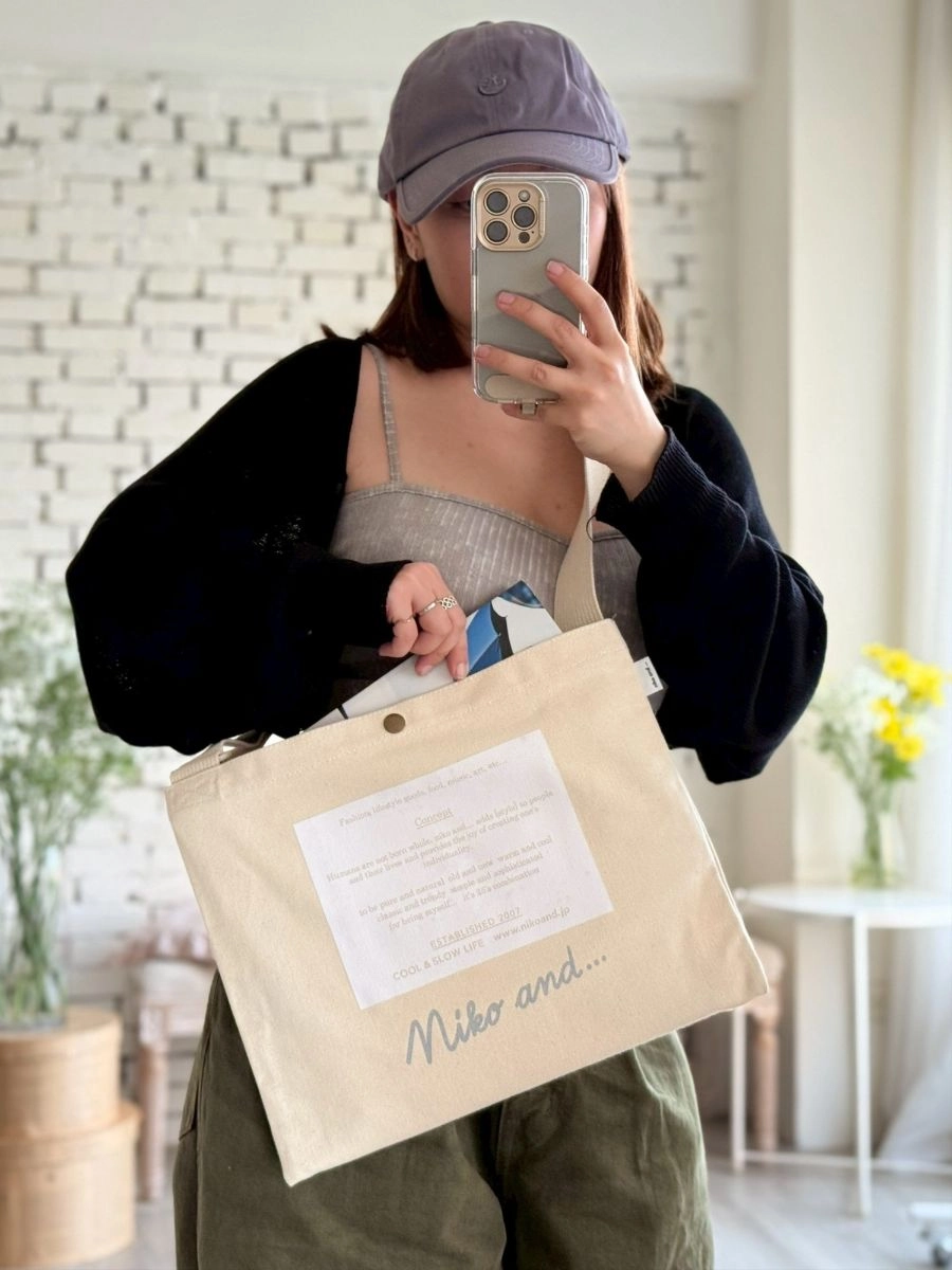 [可調式背帶]印刷款磁吸帆布袋