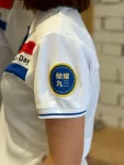 [我愛國軍]剪接電繡POLO衫