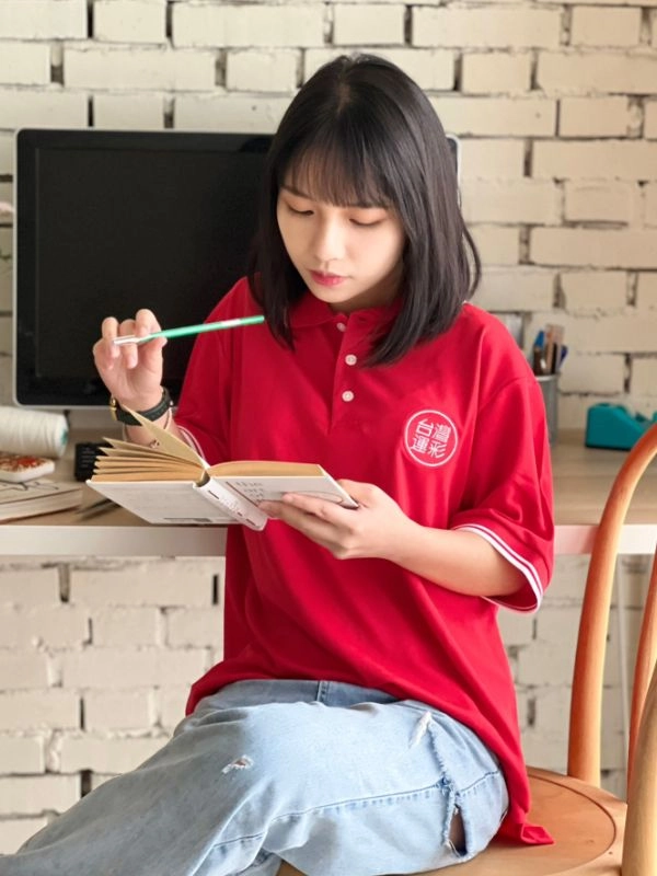 [台灣運彩]電繡款POLO衫