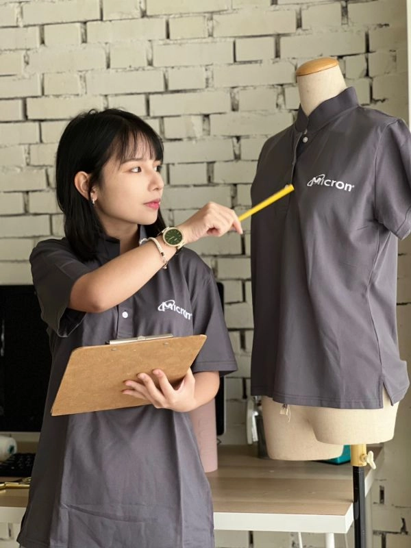 [MICRON]立領設計款POLO衫