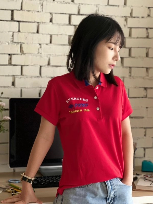 [PUMP經濟]電繡款POLO衫