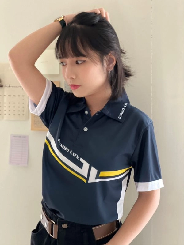 昇華設計款POLO衫